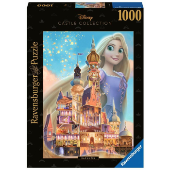 Puzzle 1000 Disney: kolekcja Roszpunka
